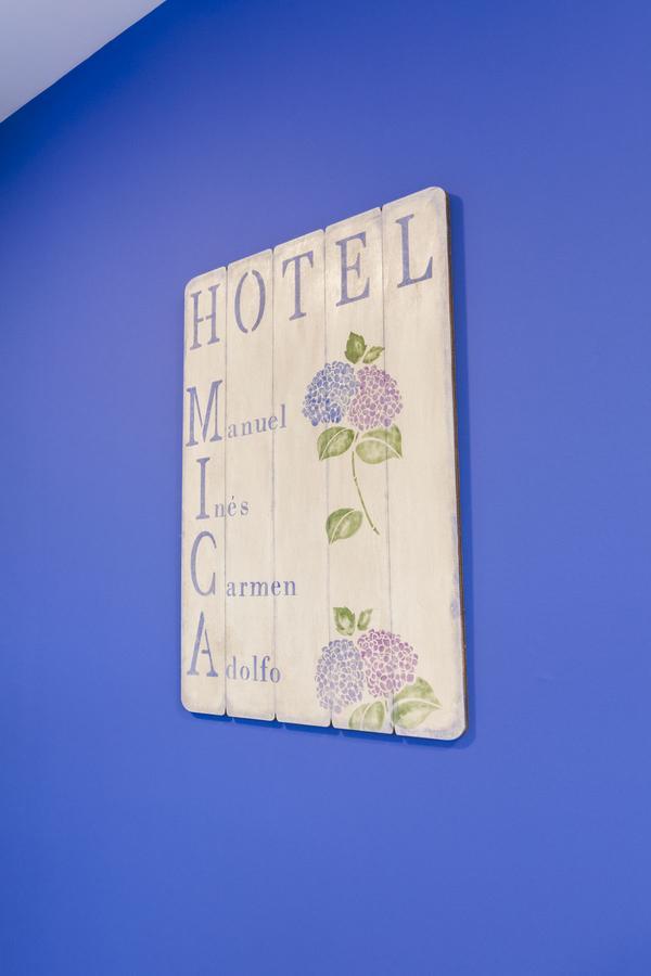 Hotel Mica Palas de Rei Zewnętrze zdjęcie