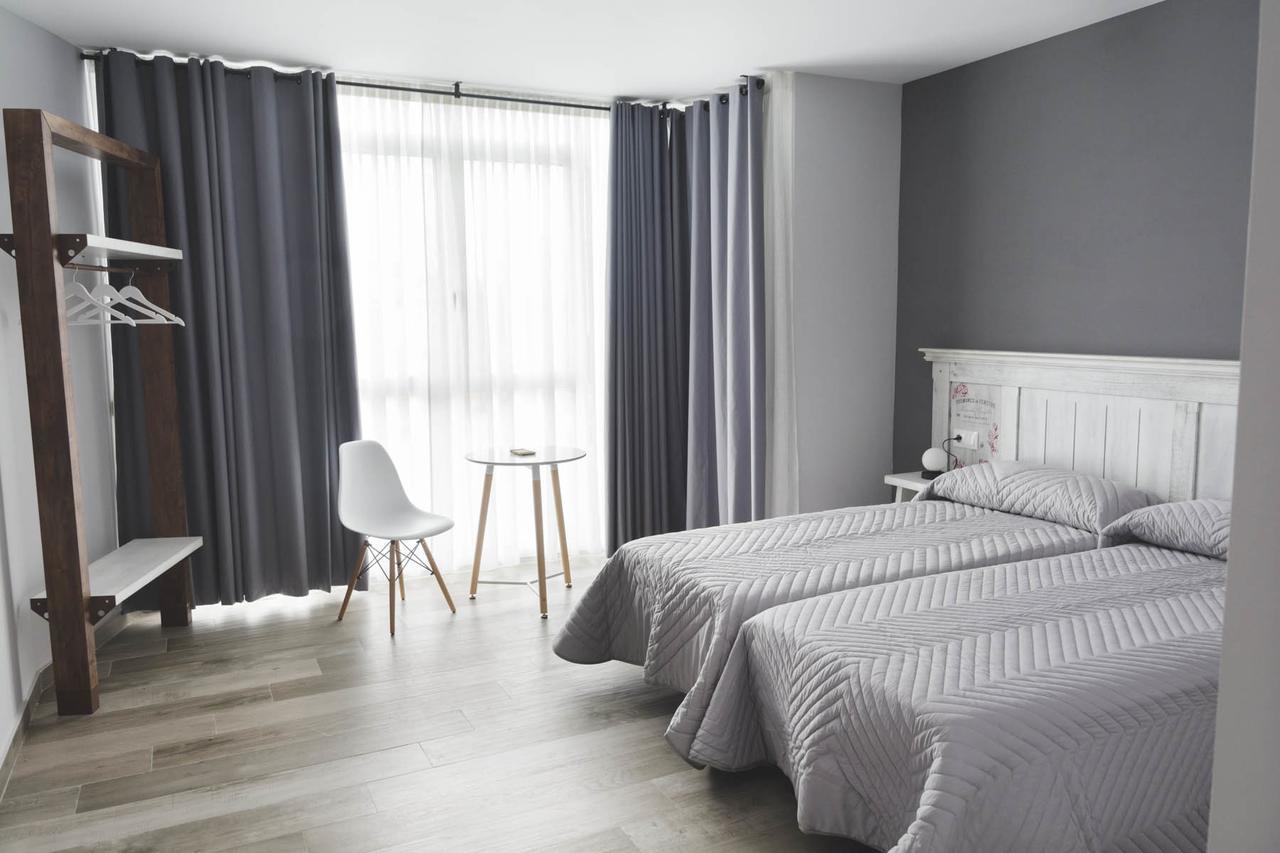 Hotel Mica Palas de Rei Zewnętrze zdjęcie