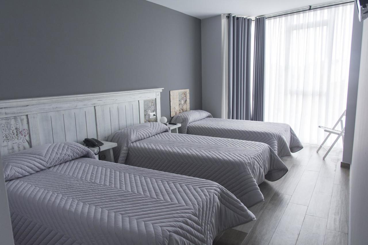 Hotel Mica Palas de Rei Zewnętrze zdjęcie
